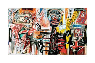 Philistines, 1982 Giclee Print by Jean,Michel Basquiat
